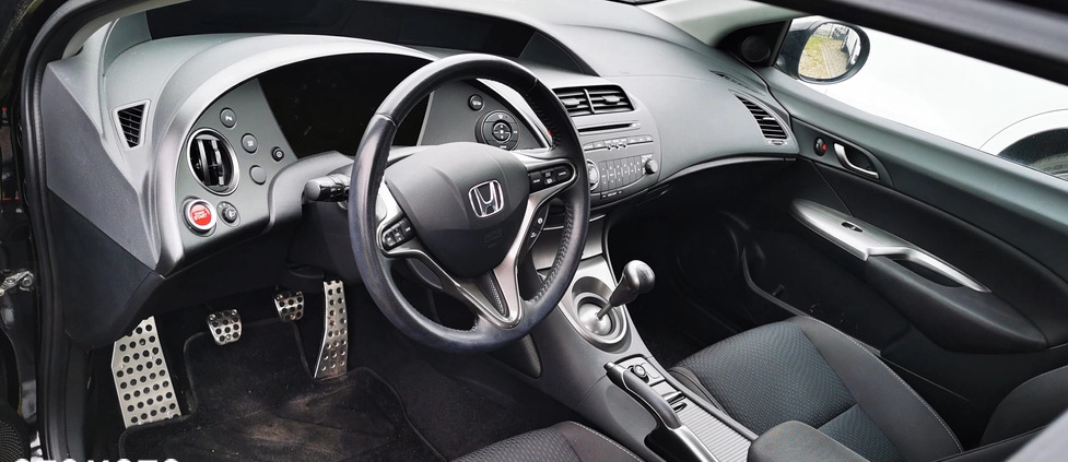 Honda Civic cena 29000 przebieg: 170000, rok produkcji 2010 z Kościan małe 172